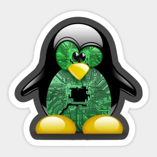 Linux Tux Sticker